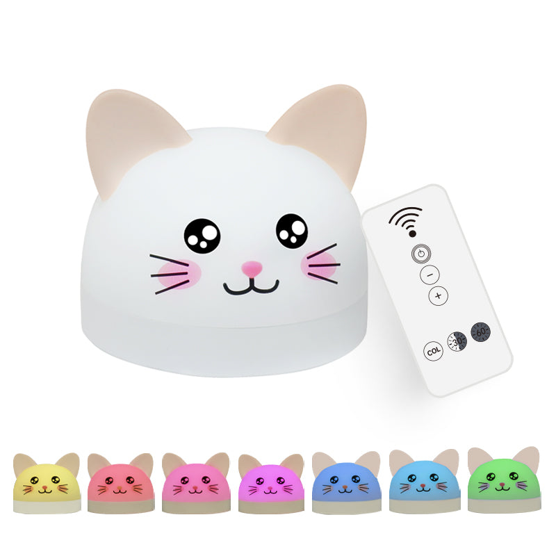 Cat Mouse Clock Night Light — view 49