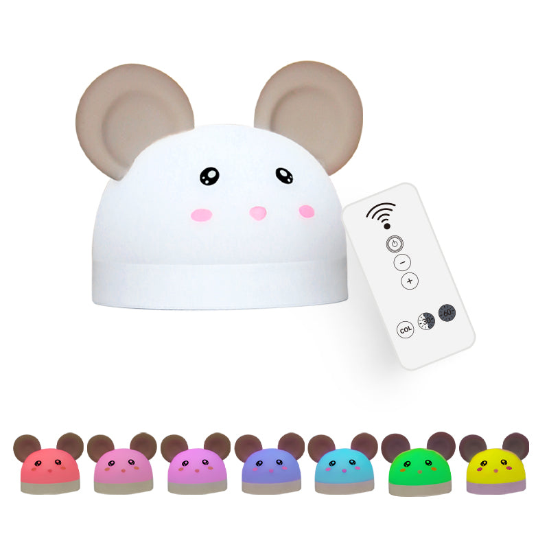 Cat Mouse Clock Night Light — view 51