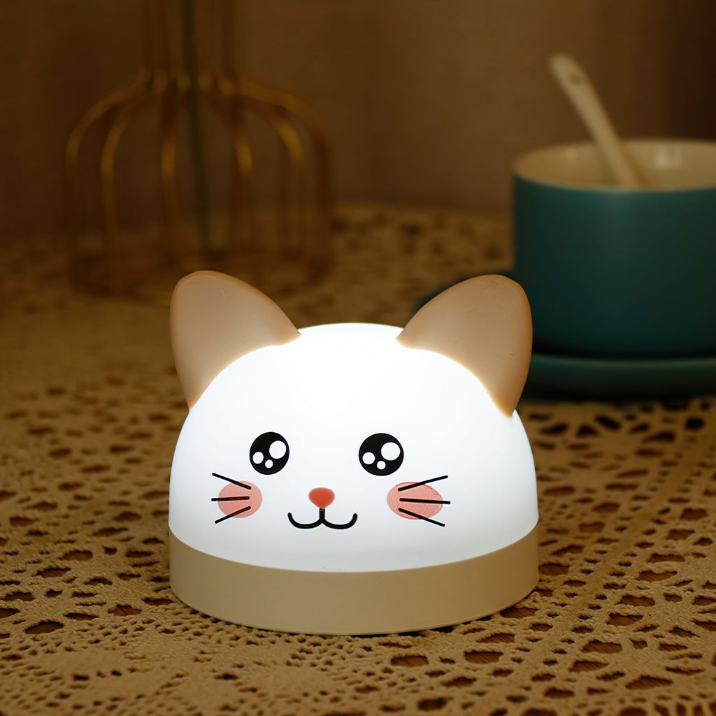 Cat Mouse Clock Night Light — view 9