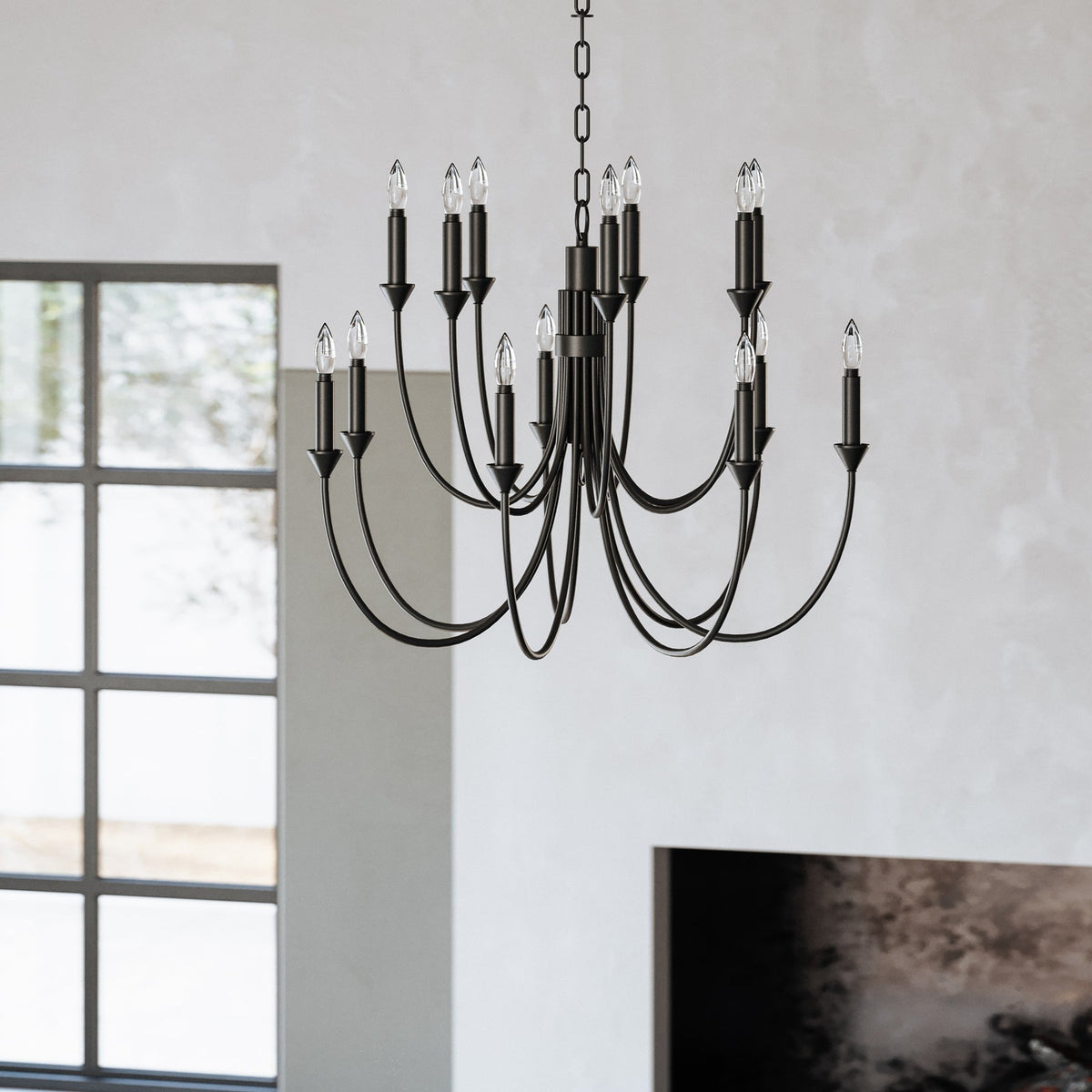 Cate Chandelier — view 2
