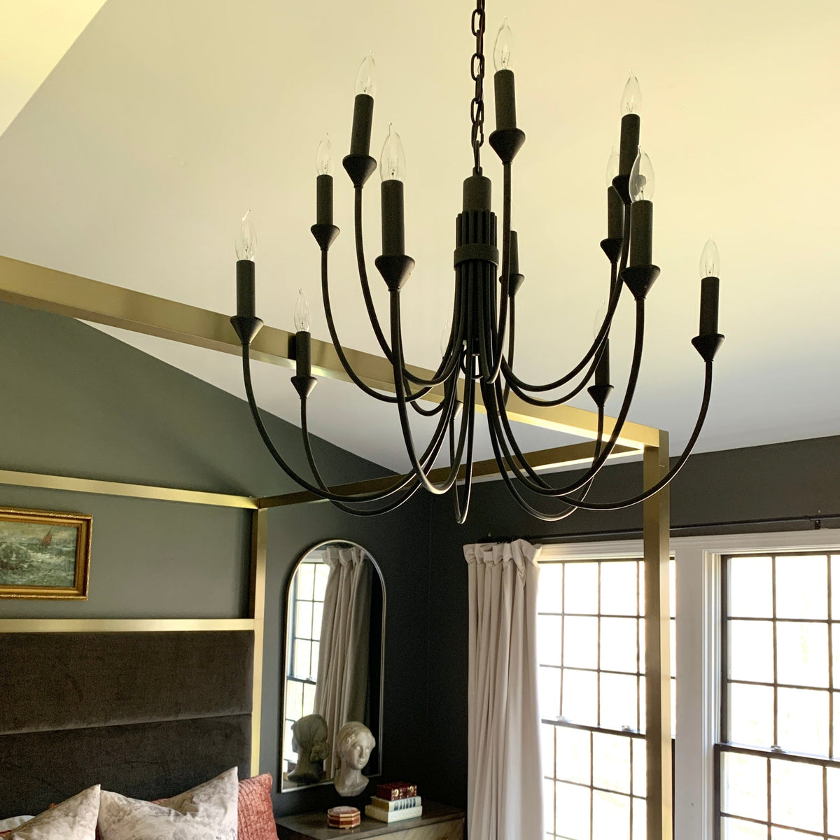 Cate Chandelier — view 7