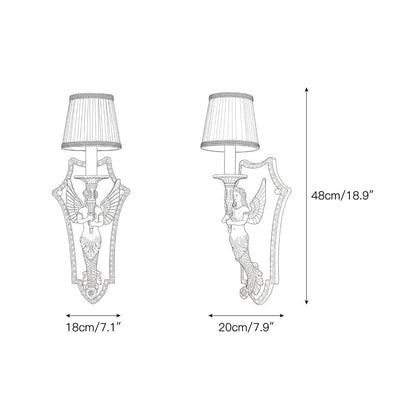 Caterina Brass Wall Lamp