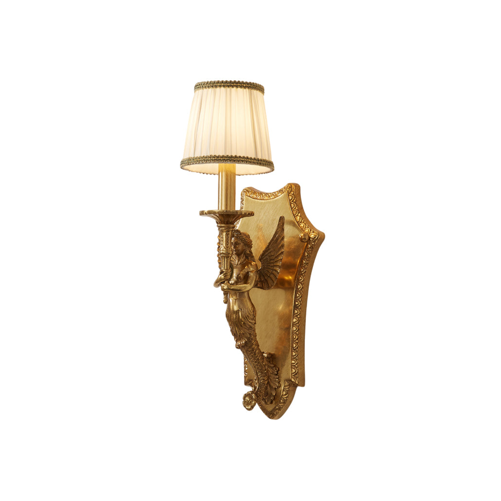 Caterina Brass Wall Lamp