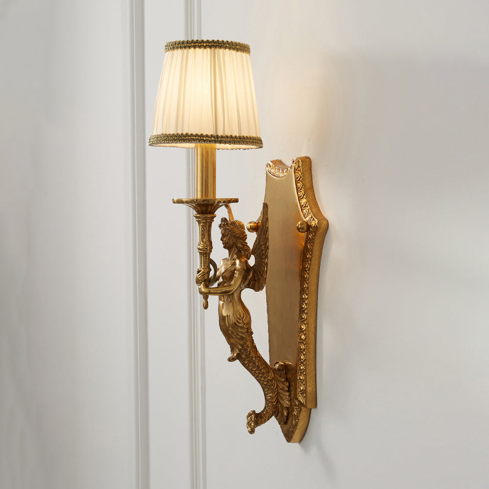 Caterina Brass Wall Lamp — view 11