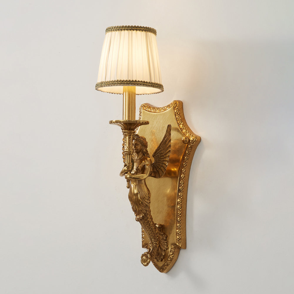 Caterina Brass Wall Lamp — view 12