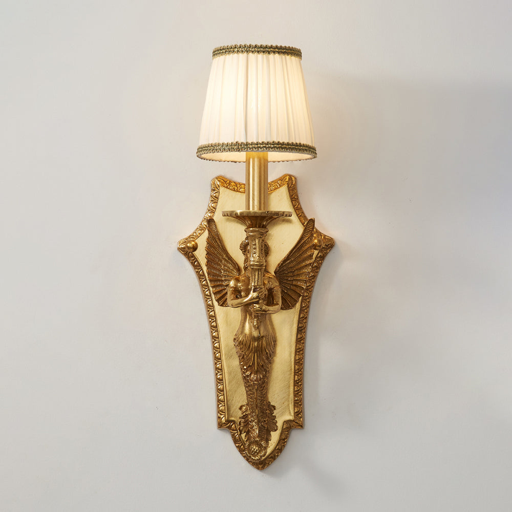 Caterina Brass Wall Lamp — view 13