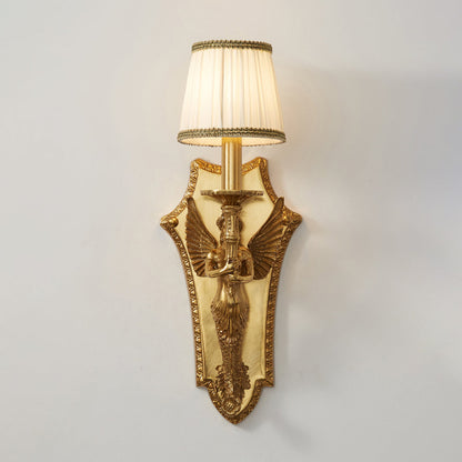 Caterina Brass Wall Lamp