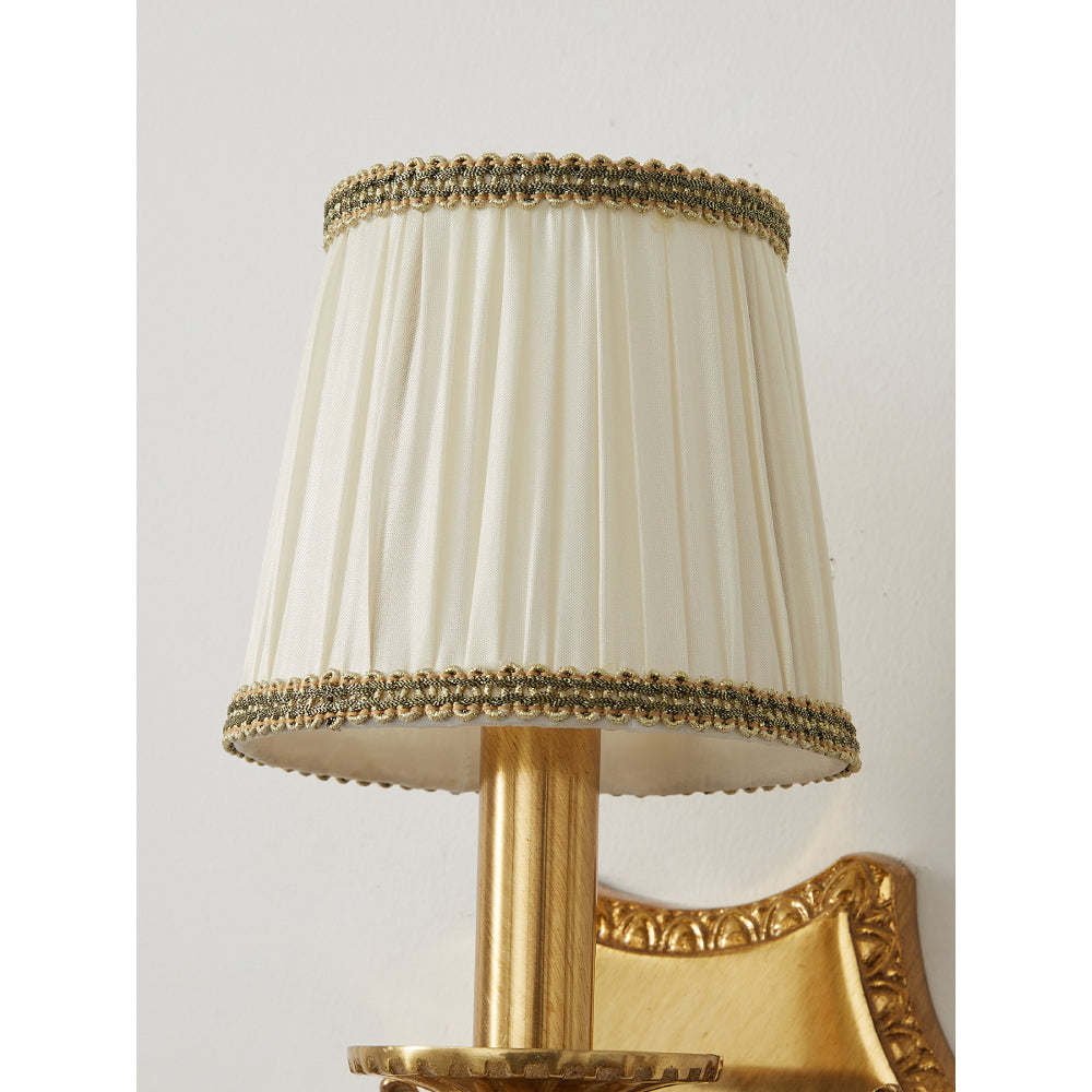 Caterina Brass Wall Lamp — view 14