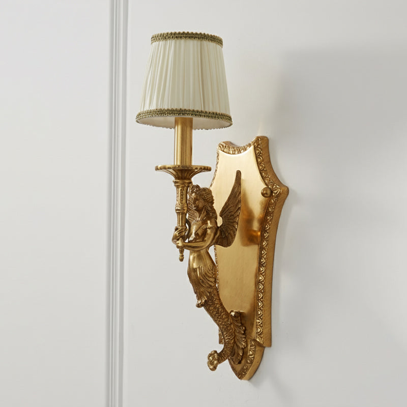 Caterina Brass Wall Lamp — view 10