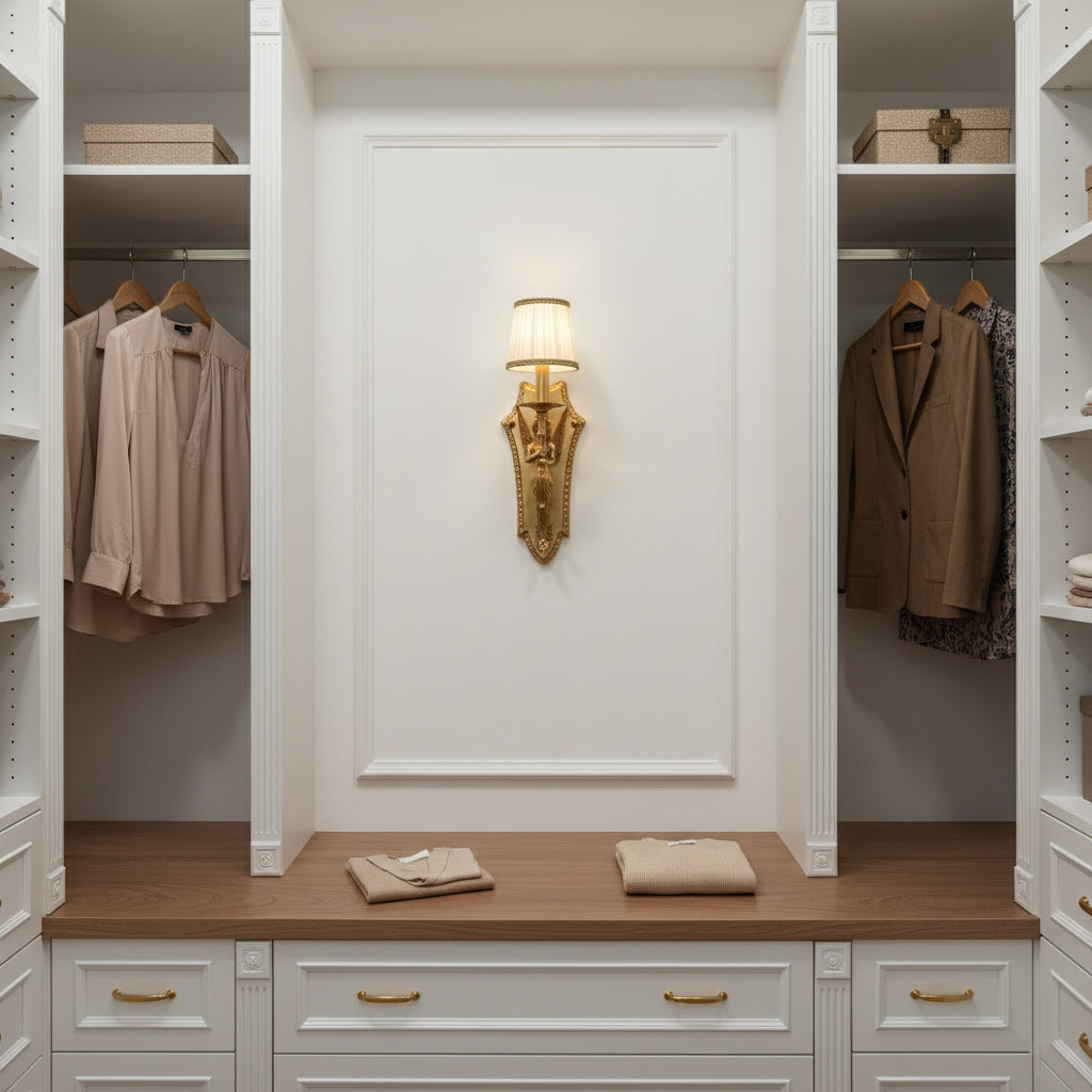 Caterina Brass Wall Lamp — view 5