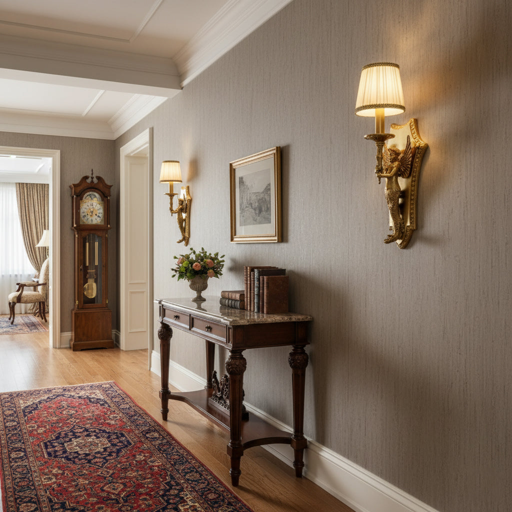 Caterina Brass Wall Lamp — view 6