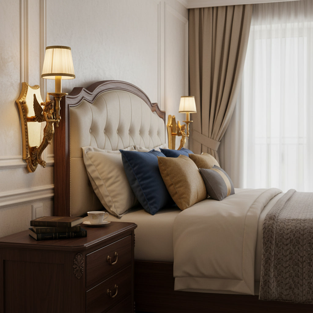 Caterina Brass Wall Lamp — view 7