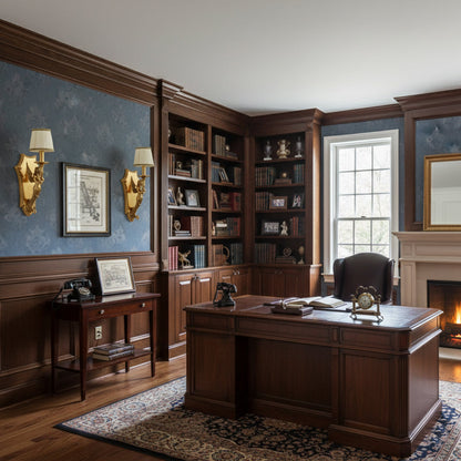 Caterina Brass Wall Lamp