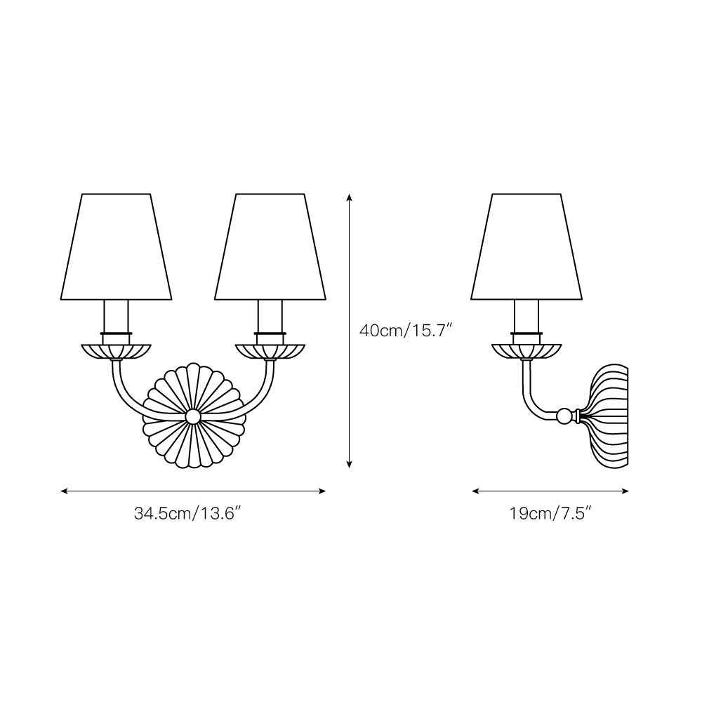 Catina Wall Lamp — view 3