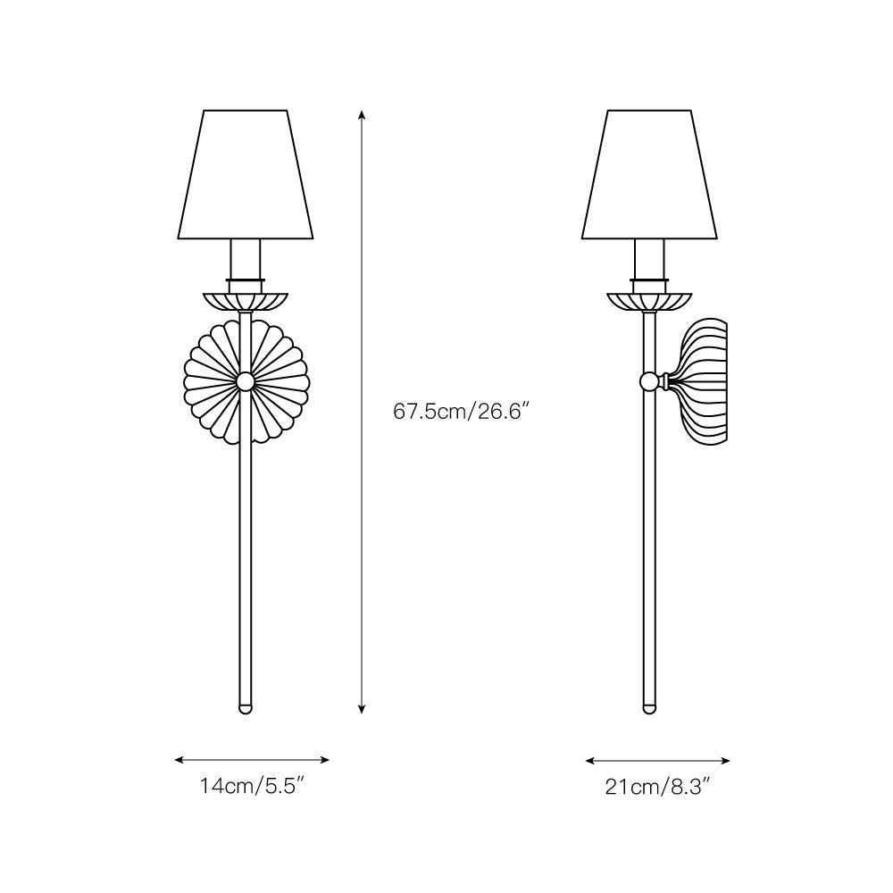 Catina Wall Lamp — view 4