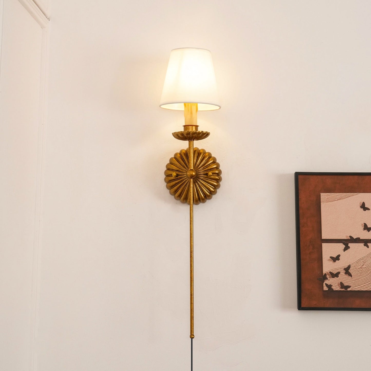 Catina Plug-in Wall Lamp