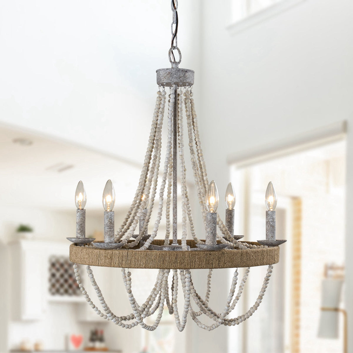 Cavitt Chandelier — view 11