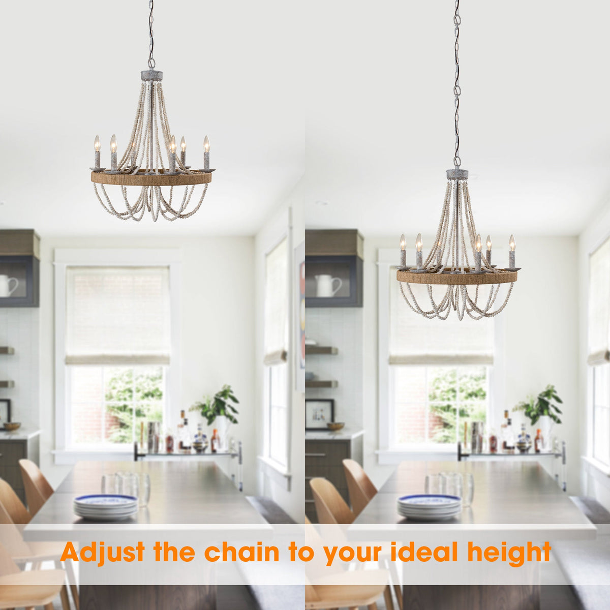 Cavitt Chandelier — view 10