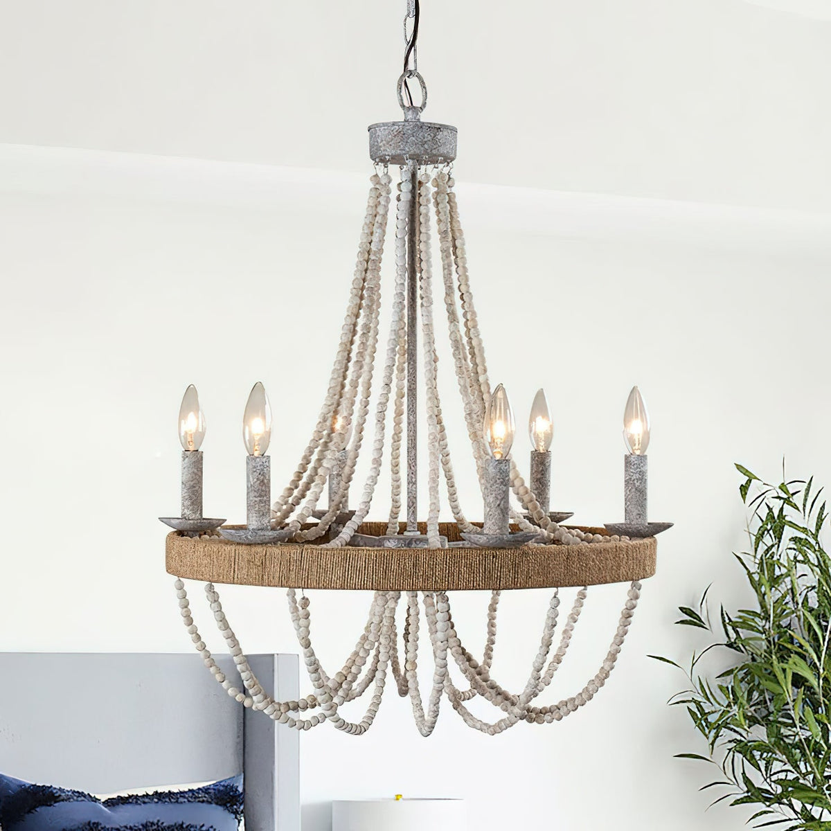 Cavitt Chandelier — view 2