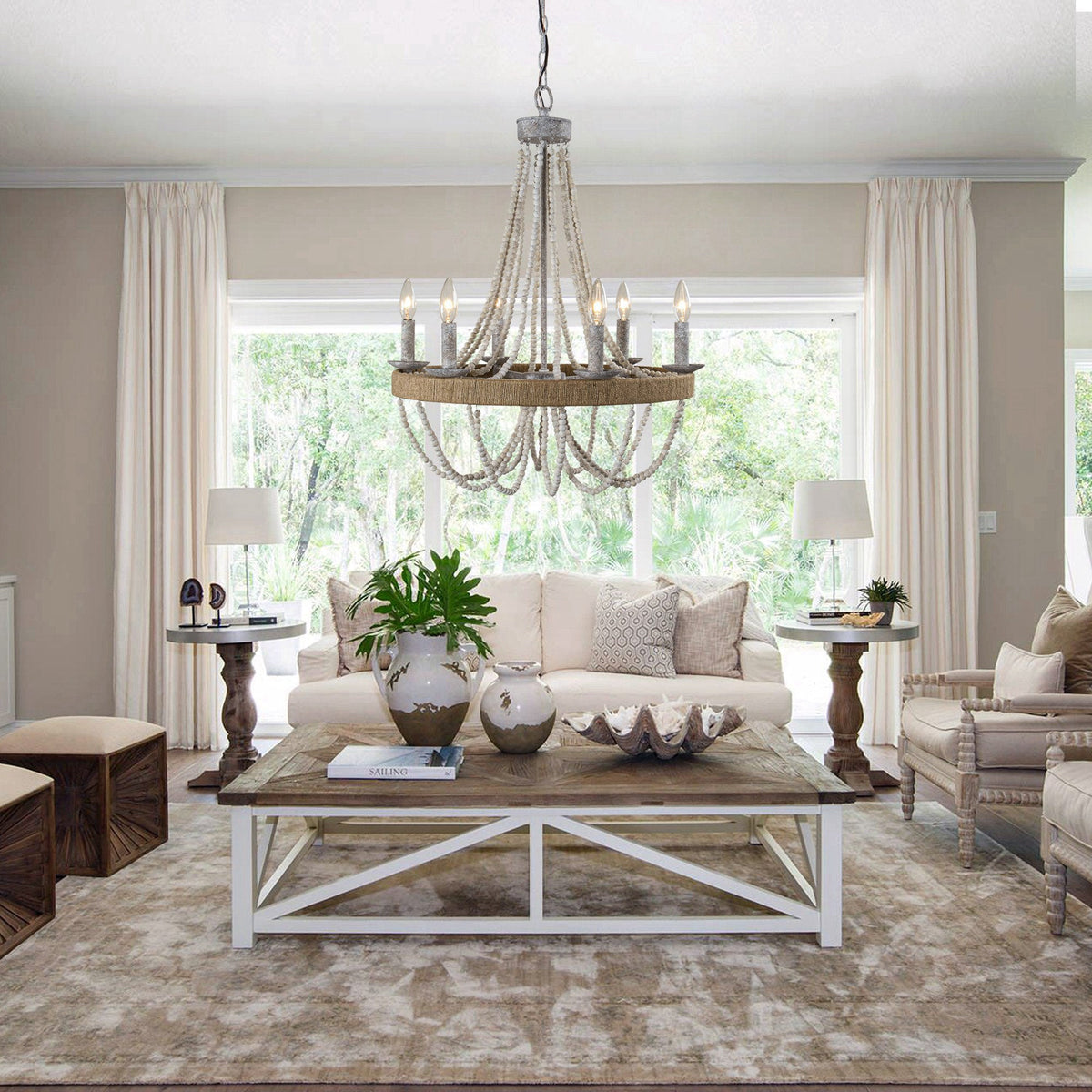 Cavitt Chandelier — view 5