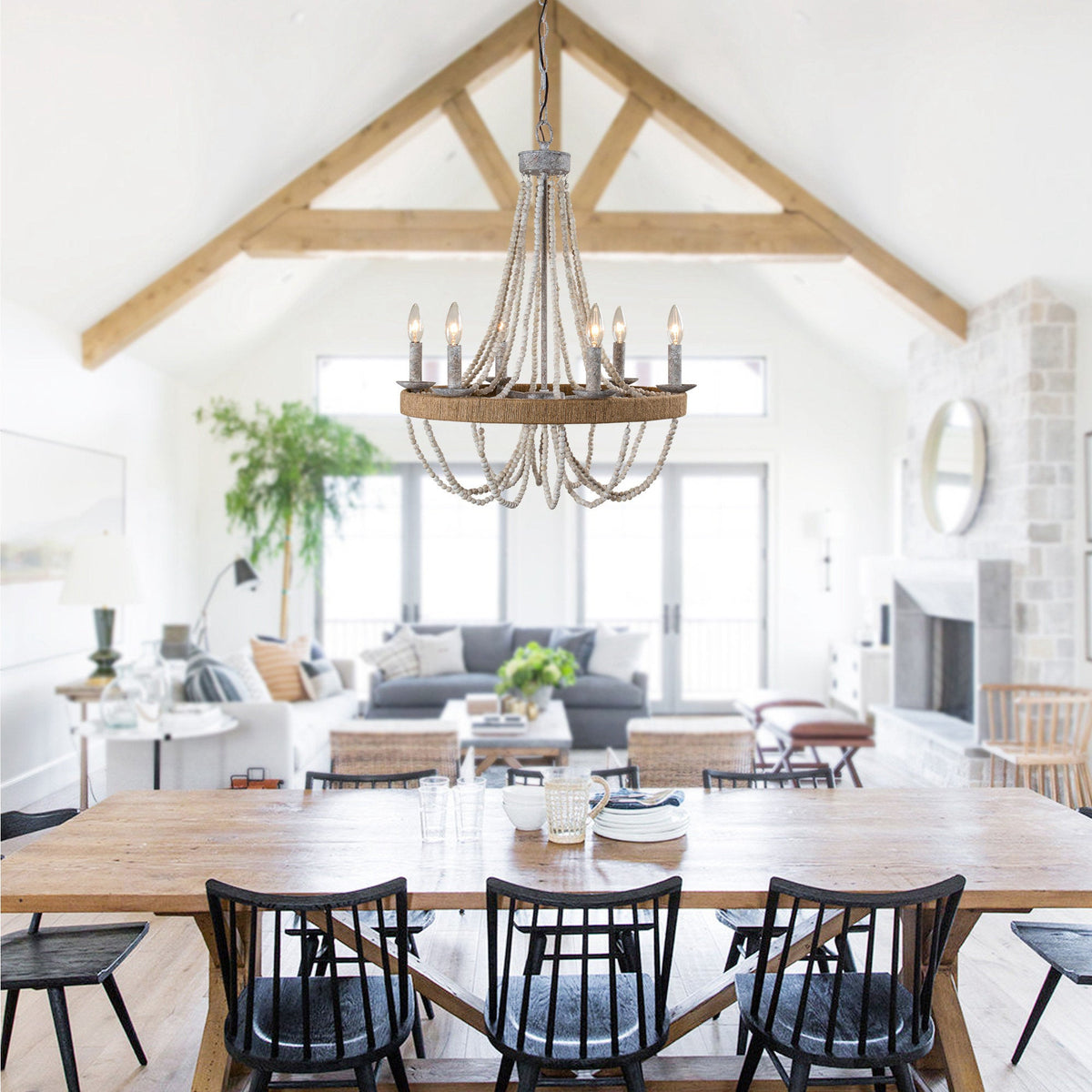 Cavitt Chandelier — view 4