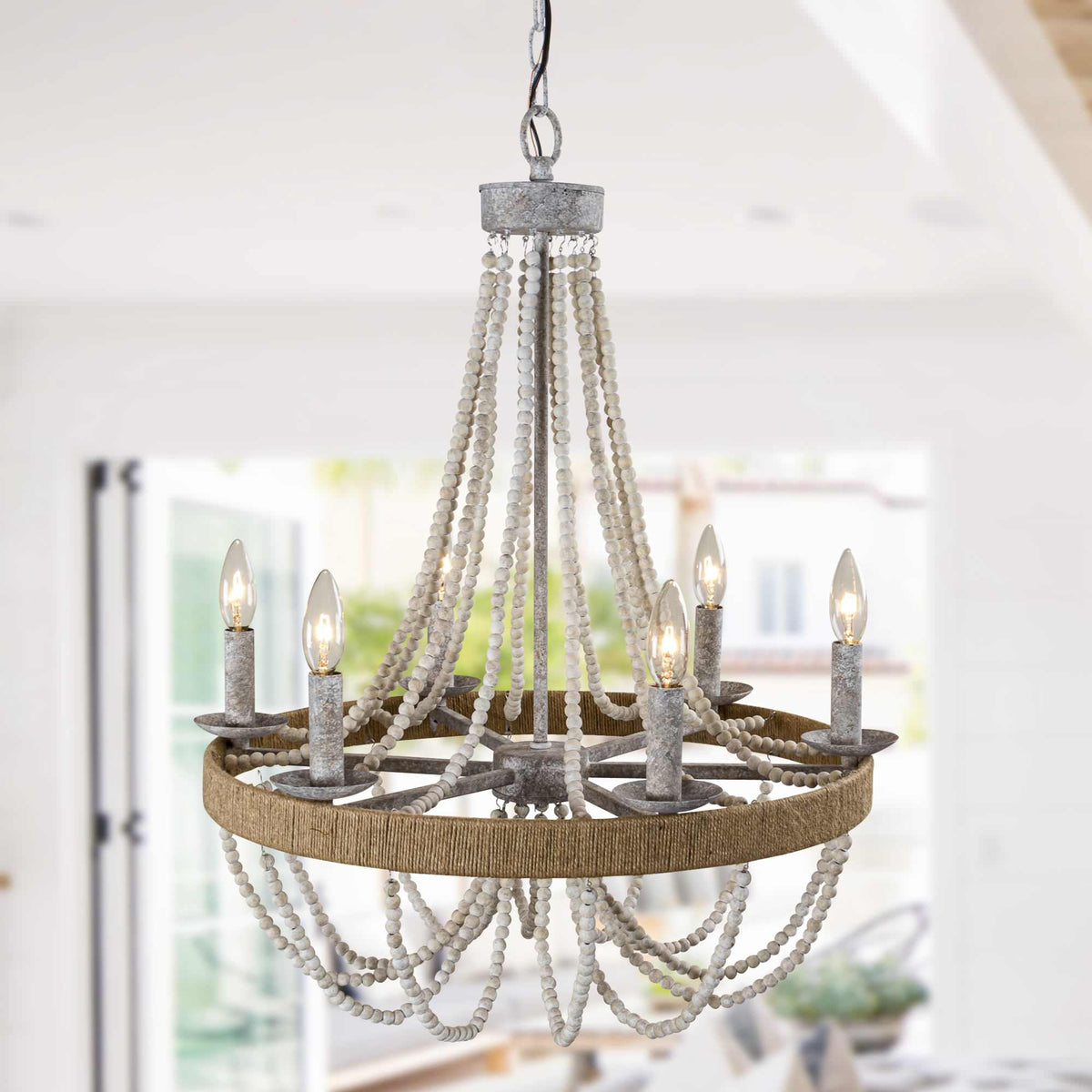 Cavitt Chandelier — view 9
