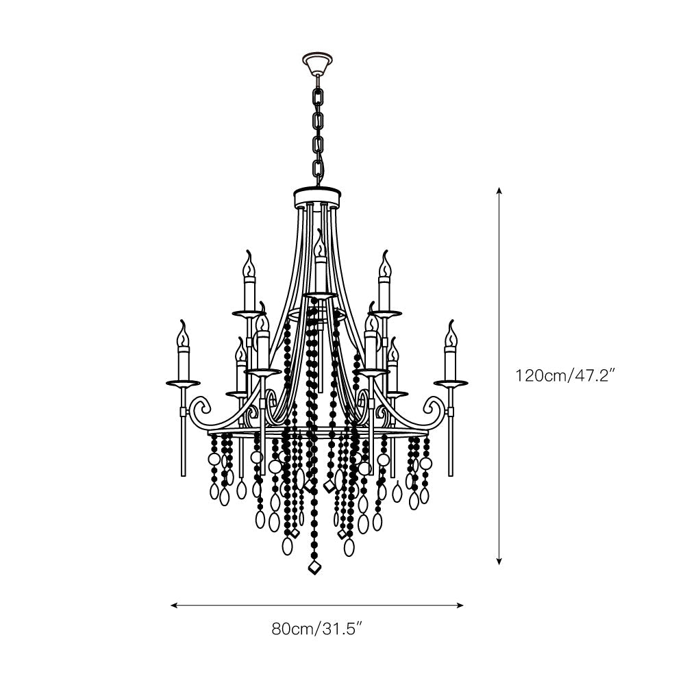Cebu Chandelier — view 4