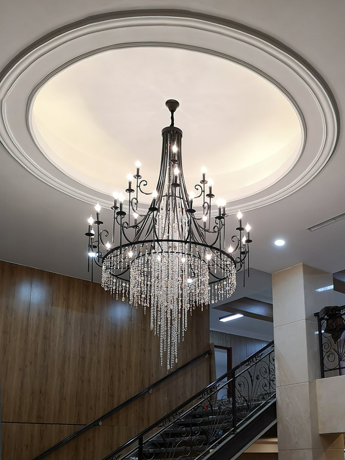 Cebu Chandelier — view 2