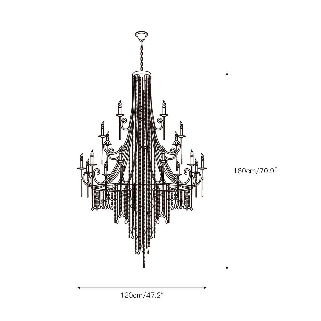 Cebu Chandelier — view 6