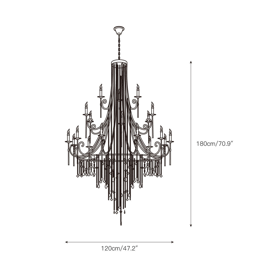 Cebu Chandelier — view 6