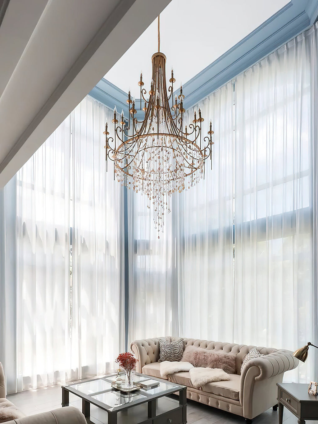 Cebu Chandelier — view 12