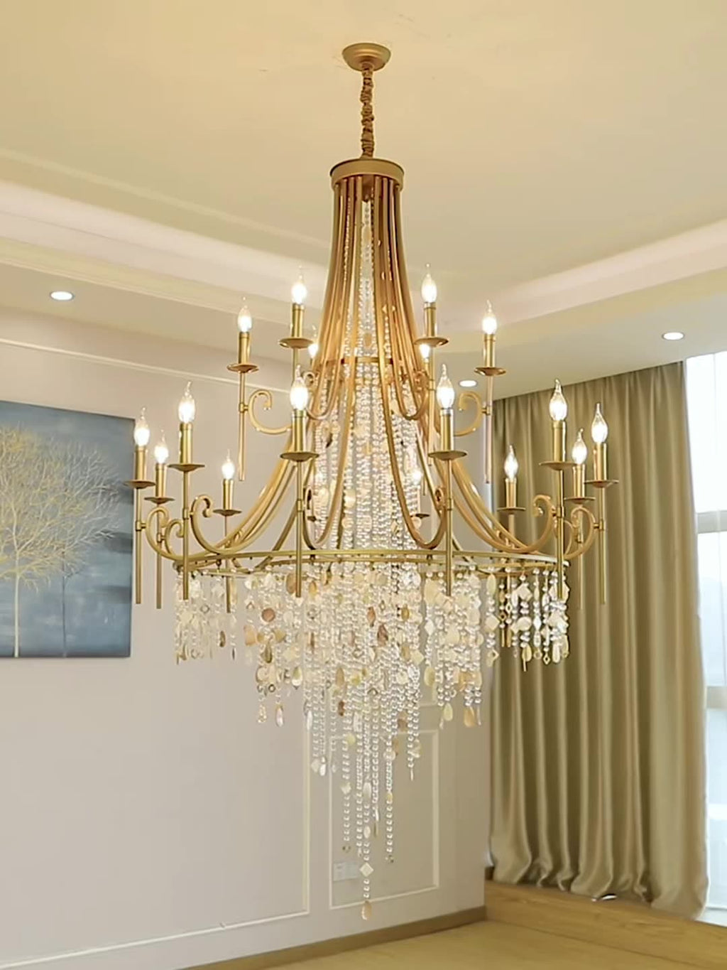 Cebu Chandelier — view 3