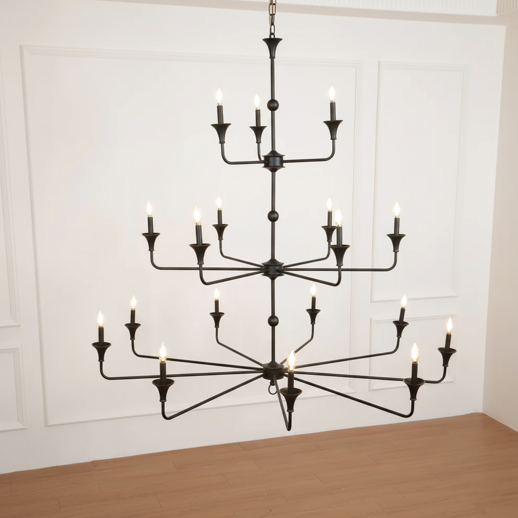 Cecil Grande Chandelier — view 36