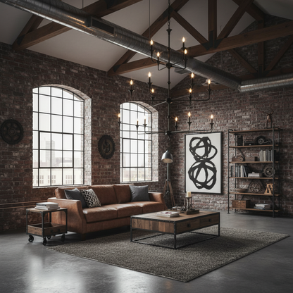 Cecil Grande Chandelier