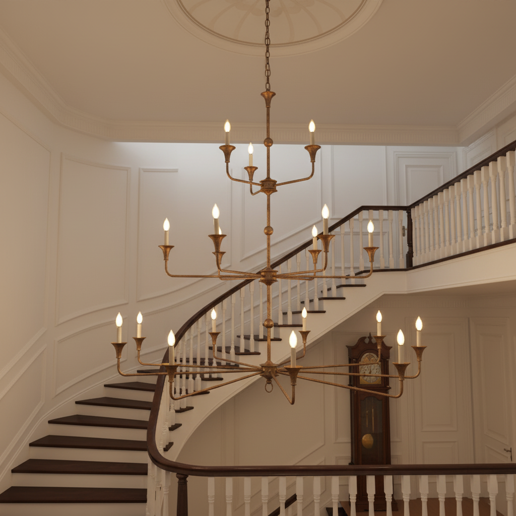 Cecil Grande Chandelier — view 13