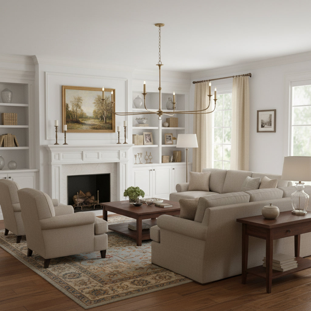 Cecil Chandelier — view 10