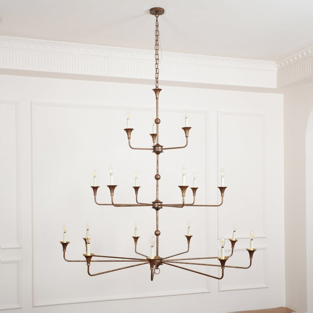 Cecil Grande Chandelier — view 17