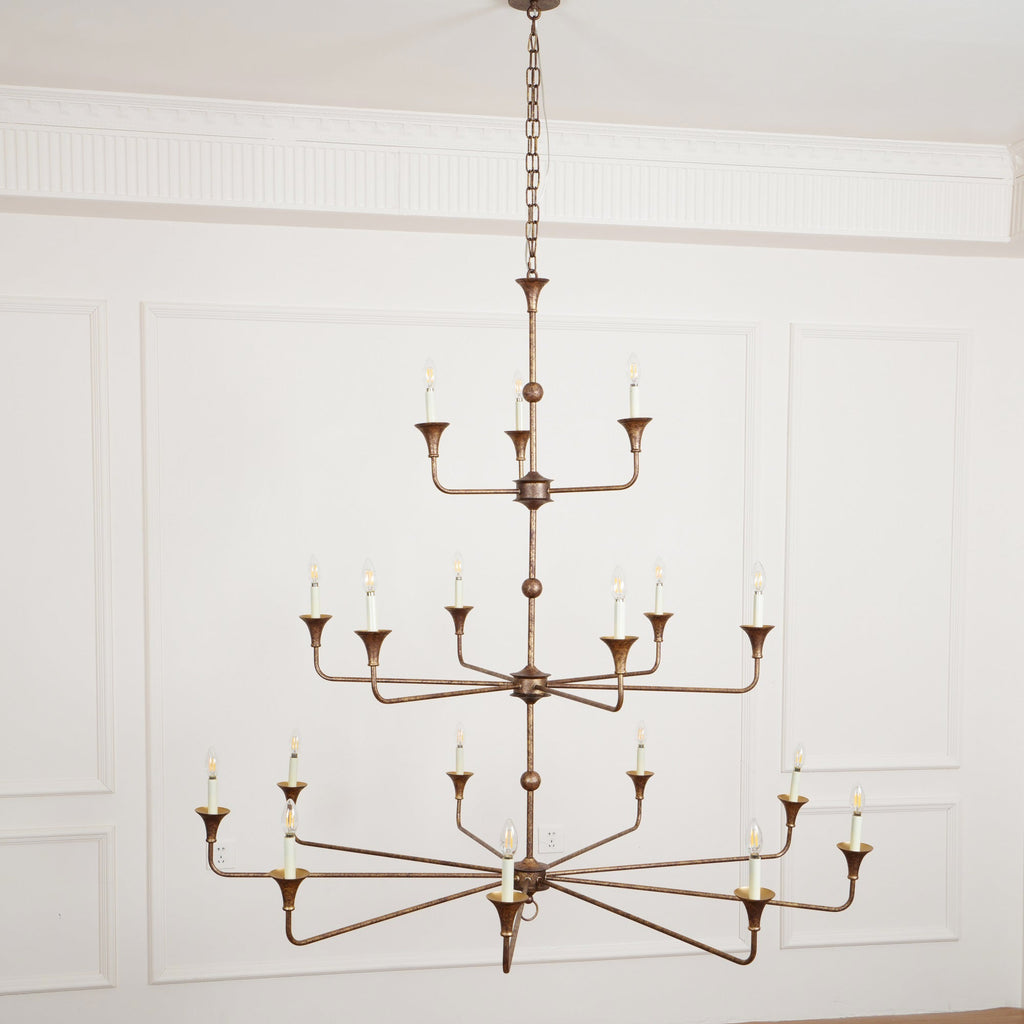 Cecil Grande Chandelier — view 18