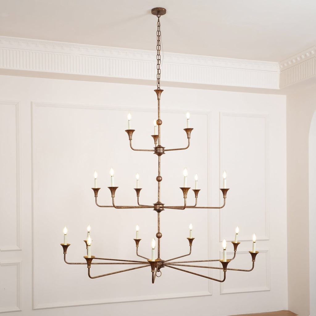 Cecil Grande Chandelier — view 19