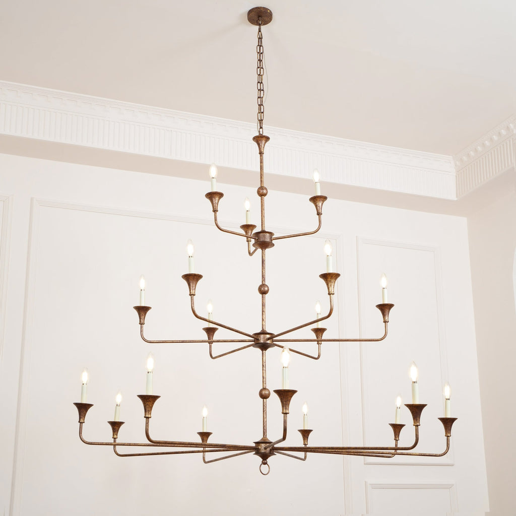 Cecil Grande Chandelier — view 20