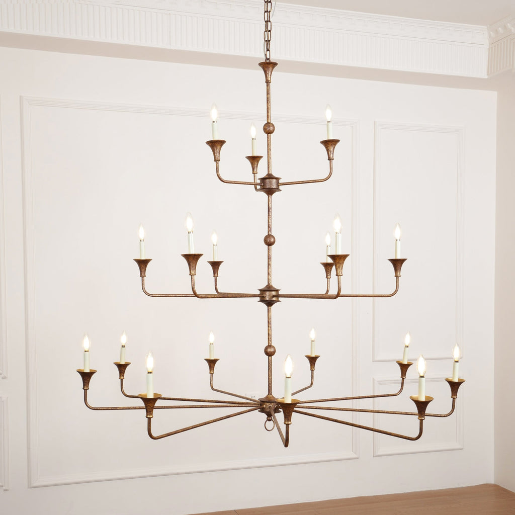 Cecil Grande Chandelier — view 21