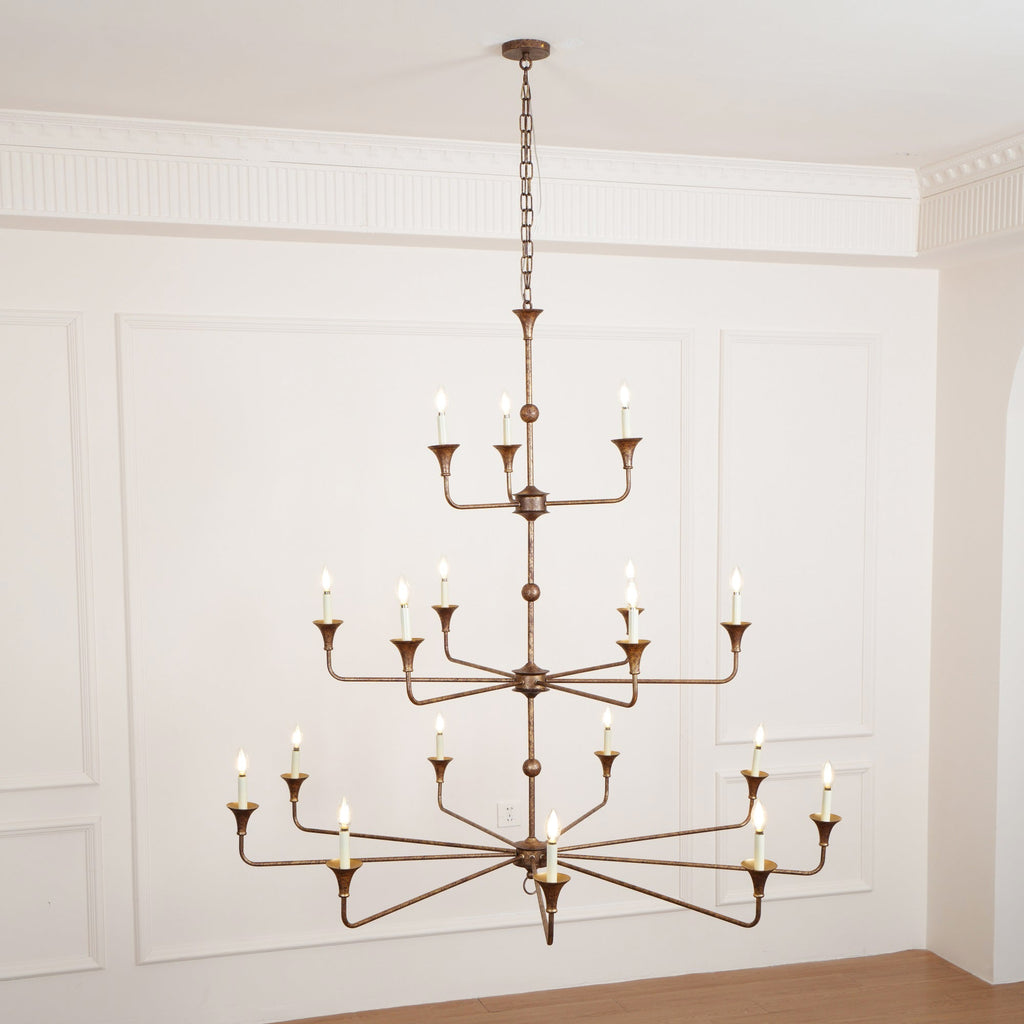 Cecil Grande Chandelier — view 22