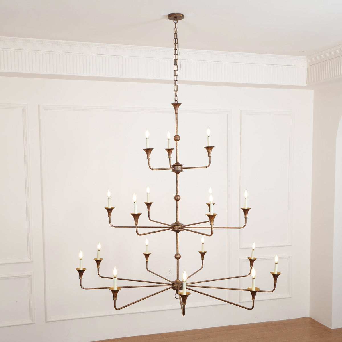 Cecil Grande Chandelier — view 22