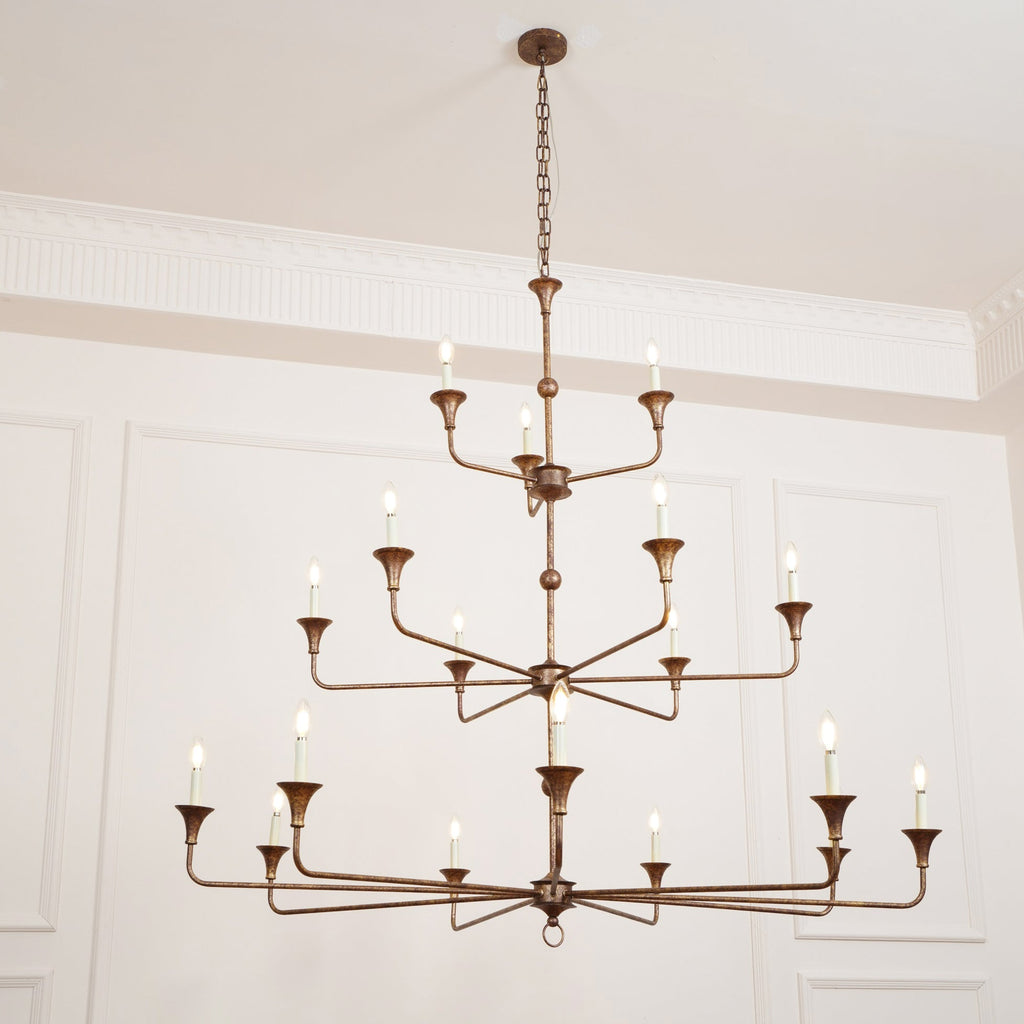 Cecil Grande Chandelier — view 23