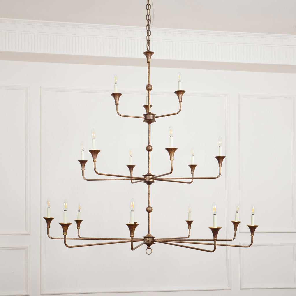 Cecil Grande Chandelier — view 24