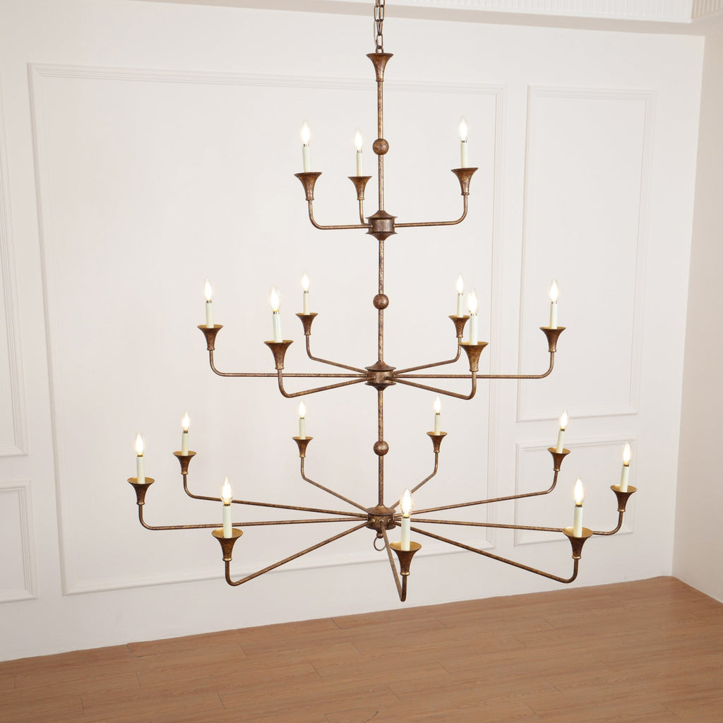Cecil Grande Chandelier — view 2
