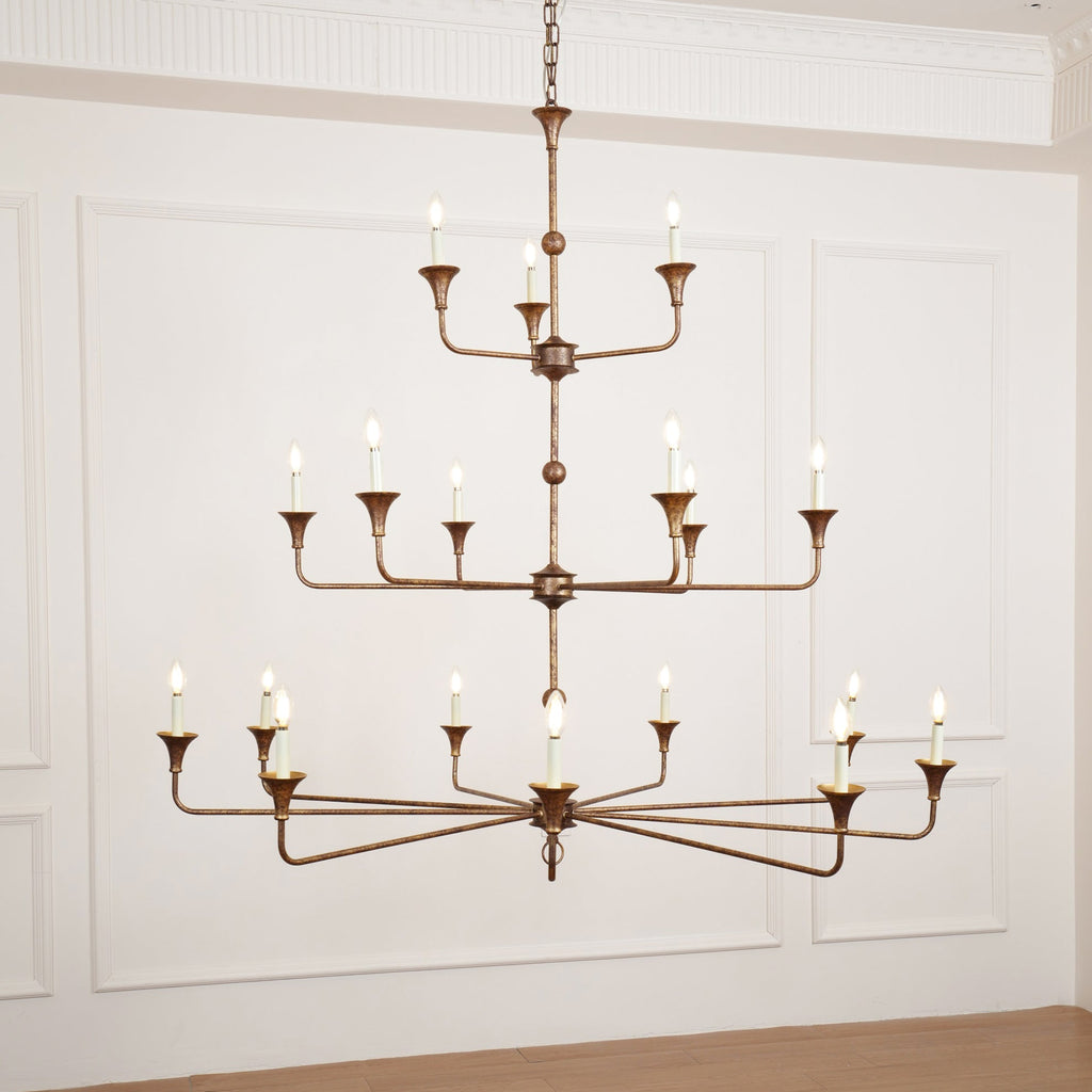 Cecil Grande Chandelier — view 25