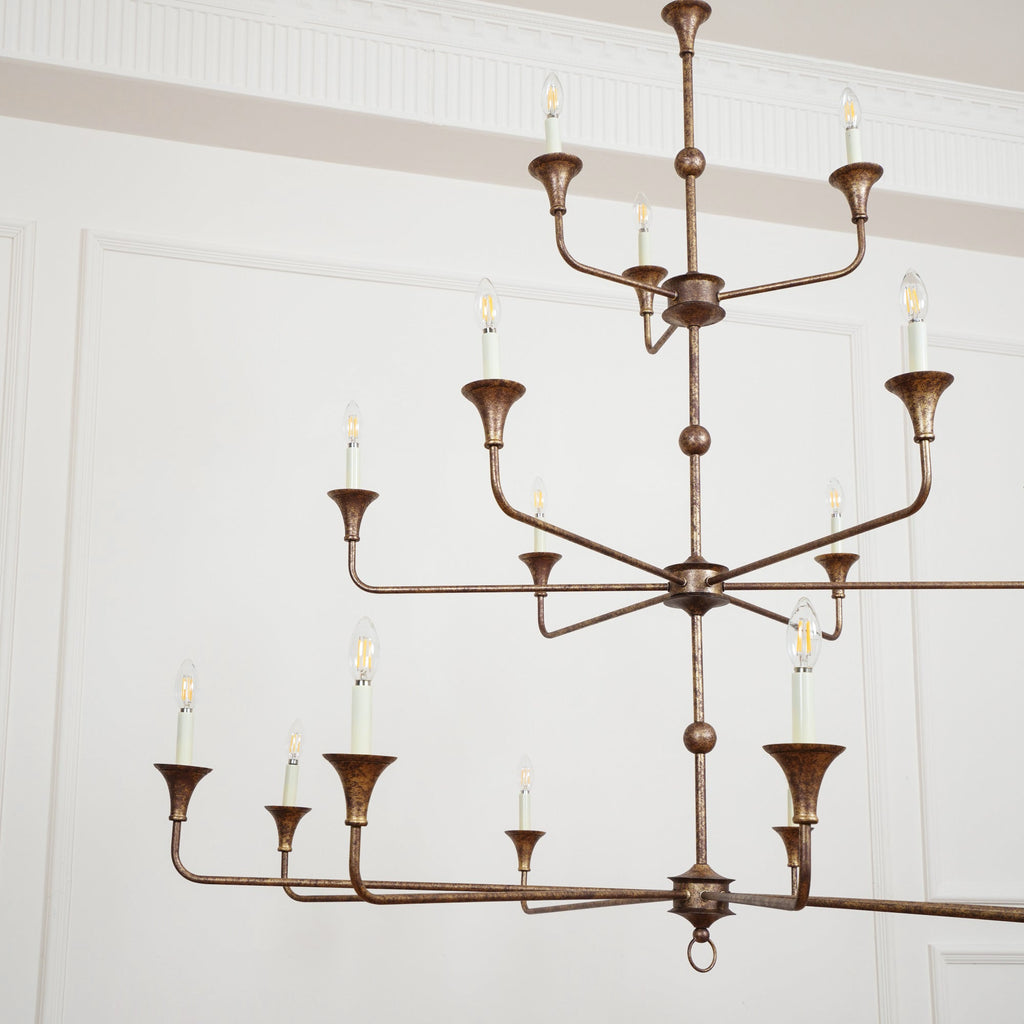 Cecil Grande Chandelier — view 26