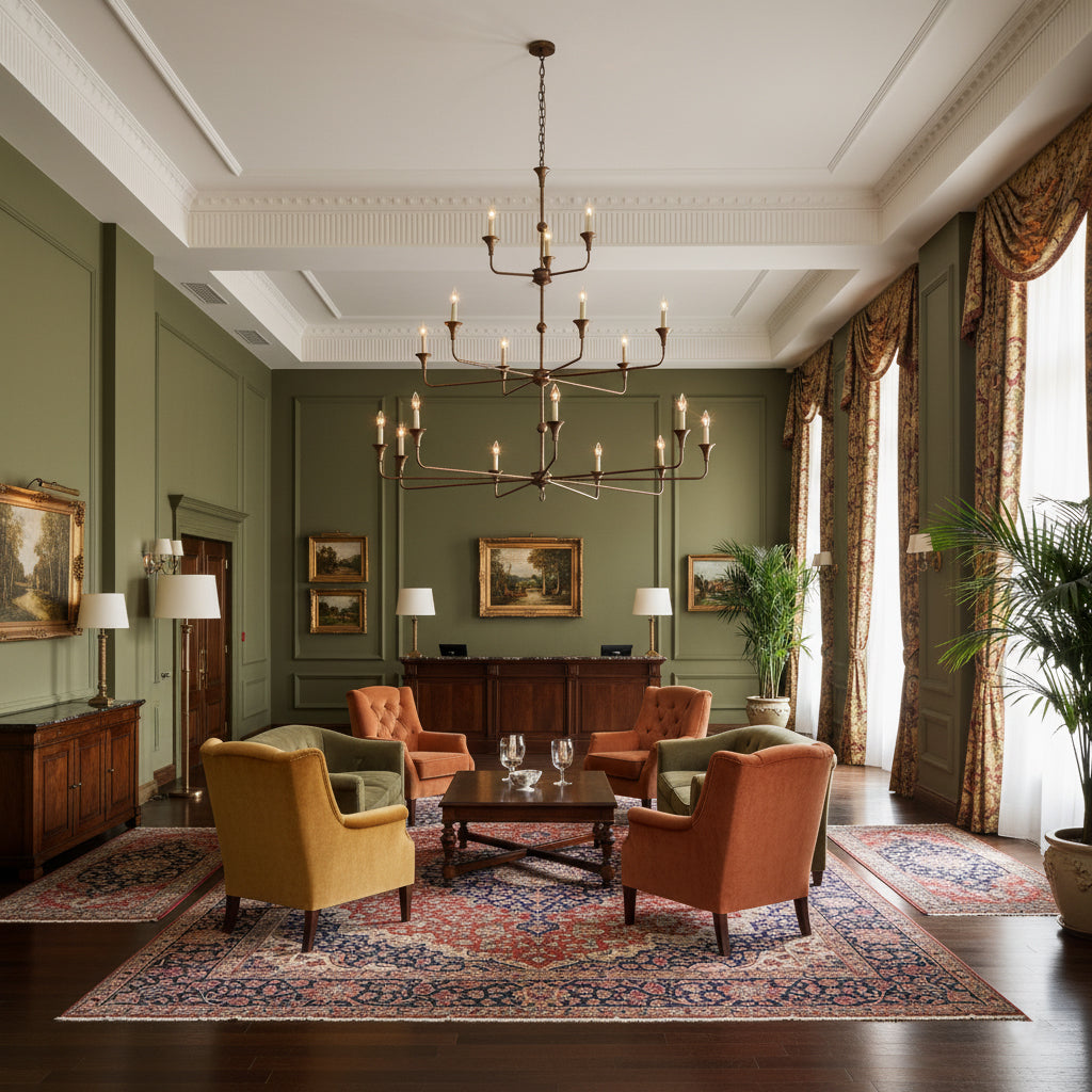 Cecil Grande Chandelier — view 5