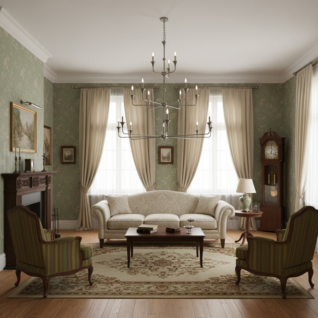 Cecil Grande Chandelier — view 10